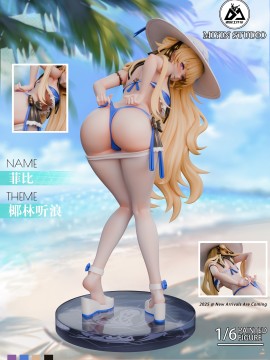 Miyin Studio Wuthering Waves Phoebe Hot Sexy 1/6 Statue